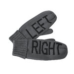 Рукавицы мужские "LEFT&RIGHT" с теплой подкладкой