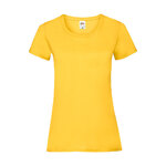 Футболка "Lady-Fit Valueweight T", солнечно-желтый_S, 100% хлопок, 165 г/м2