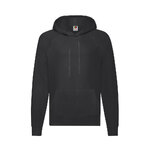 Толстовка без начеса LIGHTWEIGHT HOODED SWEAT 240