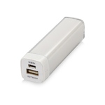 Портативное зарядное устройство "Ангра", 2200 mAh, белый