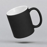Кружка с покрытием soft-touch «Barrel of a Gum», черный Р)