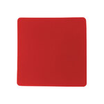 ПАТЧ КВАДРАТ soft-touch (красный) 5,5 х 5,5 см