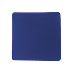 ПАТЧ КВАДРАТ soft-touch (синий) 5,5 х 5,5 см