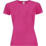 Футболка женская Sporty Women 140 розовый неон, размер XL