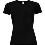 Футболка женская Sporty Women 140 черная, размер L