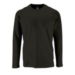 Футболка с длинным рукавом Imperial LSL Men черная, размер XXL