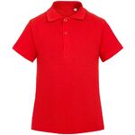 Рубашка поло детская Virma Kids, красная, 8 лет