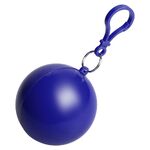 Дождевик в круглом футляре Nimbus, синий