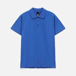 Рубашка поло мужская Prescott men 170 ярко-синяя, размер M