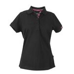 Рубашка поло женская Avon Ladies, черная, размер XL