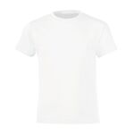 Футболка детская Regent Fit Kids, белая, на рост 96-104 см (4 года)