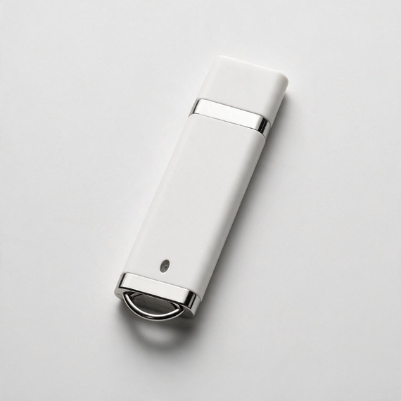 Флеш-карта USB 2.0 16 Gb «Орландо», белый