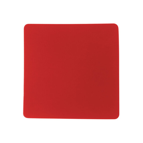 ПАТЧ КВАДРАТ soft-touch (красный) 5,5 х 5,5 см