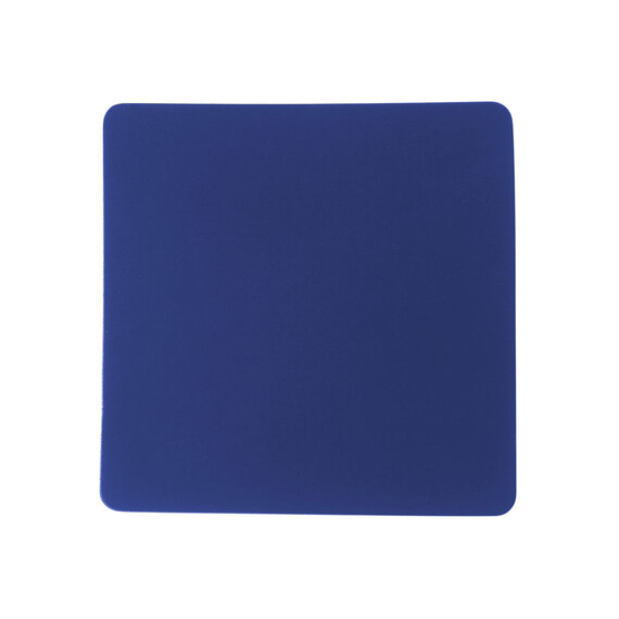 ПАТЧ КВАДРАТ soft-touch (синий) 5,5 х 5,5 см