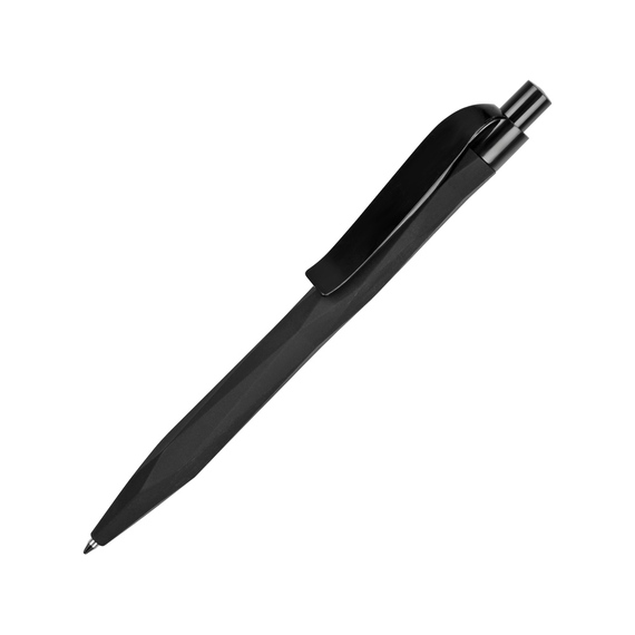 Ручка шариковая QS 20 PRP "софт-тач", черный