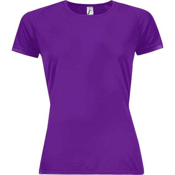 Футболка женская Sporty Women 140 темно-фиолетовая, размер M