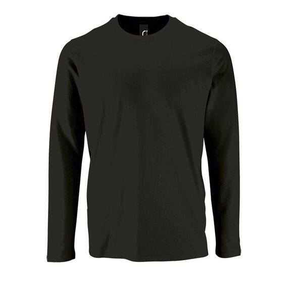 Футболка с длинным рукавом Imperial LSL Men черная, размер XXL